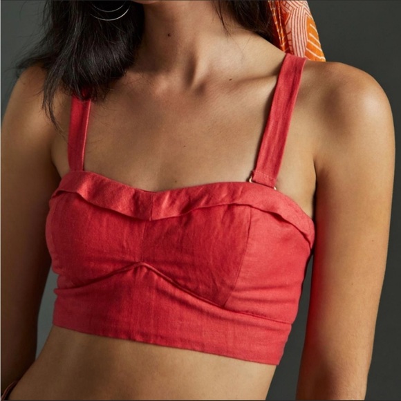 NWT ▪️ MAEVE ▪️ Bustier Top - Picture 2 of 4